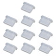 thumbnail image 1 of Tapones antipolvo,Tapones antipolvo USB C,impermeables,prácticos teléfonos,Protectores de puerto de carga tipo C de silicona,Tapones protectores de puerto de carga no destructivos,Accesorios, 1 of 8