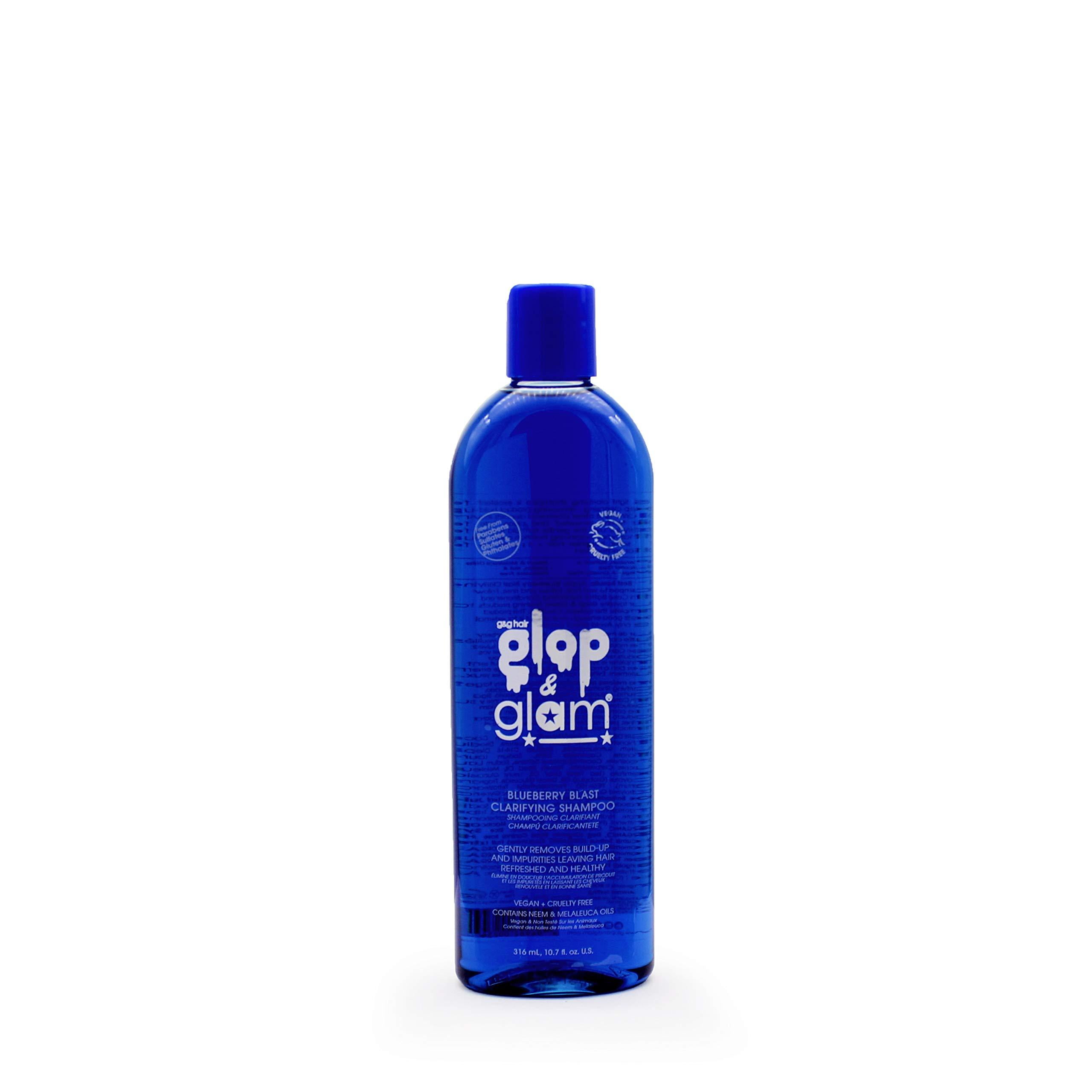 Glop and Glam Blueberry Blast Shampoo, 10 Ounce 