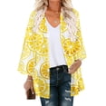 thumbnail image 1 of Nouveaux Hauts pour Femmes 2023 Grande Taille Mode Femme Col Rond T-Shirt Manches Longues Blouse Imprimée Automne Chandail en Molleton Manches Longues pour Femmes, 1 of 5