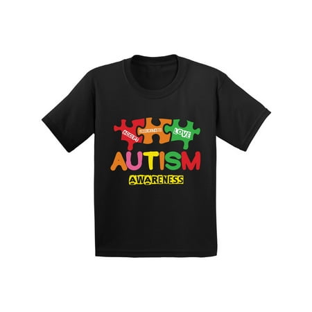 Awkward Styles Autism Awareness T shirts Youth Support Autism Shirt Autism Awareness T Shirt Autistic Pride Autism Puzzle Shirts for Kids Boys Autism Shirt Autism Gifts for