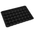 thumbnail image 2 of Moldes De Hielo, Bandeja De Cubitos De Hielo Resistente Al Calor De Grado Alimenticio, 40 Cavidades Con Cubiertas Duraderas 22 X 14 X 3 Cm Para Home Bar Kitchen Amonsee NO, 2 of 7