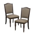 thumbnail image 1 of Homelegance HO-2615DcS Dining chairs, cherry, 1 of 8