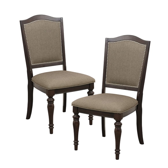 Homelegance HO-2615DcS Dining chairs, cherry