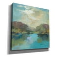thumbnail image 2 of Epic Graffiti 'Mini Landscape' by Silvia Vassileva, Canvas Wall Art, 26"x26", 2 of 2