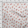 thumbnail image 2 of oneOone Cotton Cambric Fabric Pomegranate Fruit Decor Fabric Printed BTY 56 Inch Wide, 2 of 4