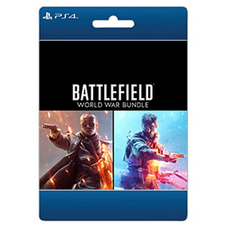 Battlefield World War Bundle, Electronic Arts, Playstation, [Digital (Best Way To Play Battlefield 4)