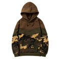 thumbnail image 3 of Gibobby Sudaderas hombre Sudadera Ligera con Capucha para Hombre sudadera con Bolsillo casual para Hombre(Café,M), 3 of 5