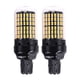 thumbnail image 3 of 2 bombillas LED Canbus 7440 Super Error Free T20 W21W 144 Smd para luz de señal de giro trasera, 3 of 5