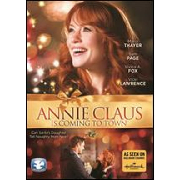 Pre-Owned Annie Claus Is Coming to Town (DVD 0883476091310) directed by Kevin Connor