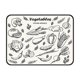 thumbnail image 1 of Alfombrilla de Drenaje absorbente grande Yuxing 40 x 50 cm patrón blanco, 1 of 5