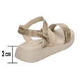thumbnail image 3 of Sandalias Hispana Beige para Mujer [HIS177] beige 25, 3 of 10