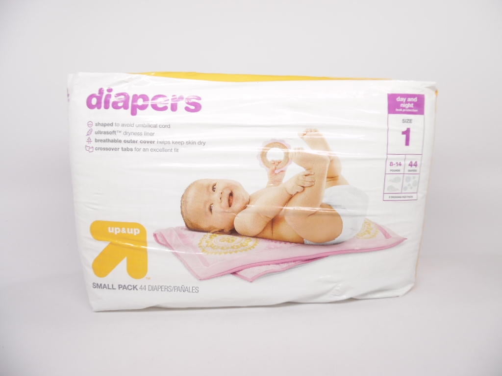 Disposable Diapers Giant Pack - Size 7 - 76ct - Up & Up™ : Target