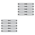 thumbnail image 1 of Wweixi 10piece Waterproof Car Signal Light For Enhanced Visibility Better Illumination Boat Signal Light white 2Set, 1 of 6
