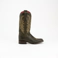 thumbnail image 2 of Western Boots Mens Cowboy Patchwork S Toe Choc 11393-15, 2 of 6