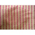 thumbnail image 4 of oneOone Cotton Silk Fabric Dotted Chevron & Leaves Block Decor Fabric Printed BTY 42 Inch Wide, 4 of 4