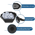 thumbnail image 2 of Ice Bath Foldable Bathroom Showerhead Rubber Shower Cooler Athlete Cooling Bath Tool Portable Quick Ice Bath, 2 of 6