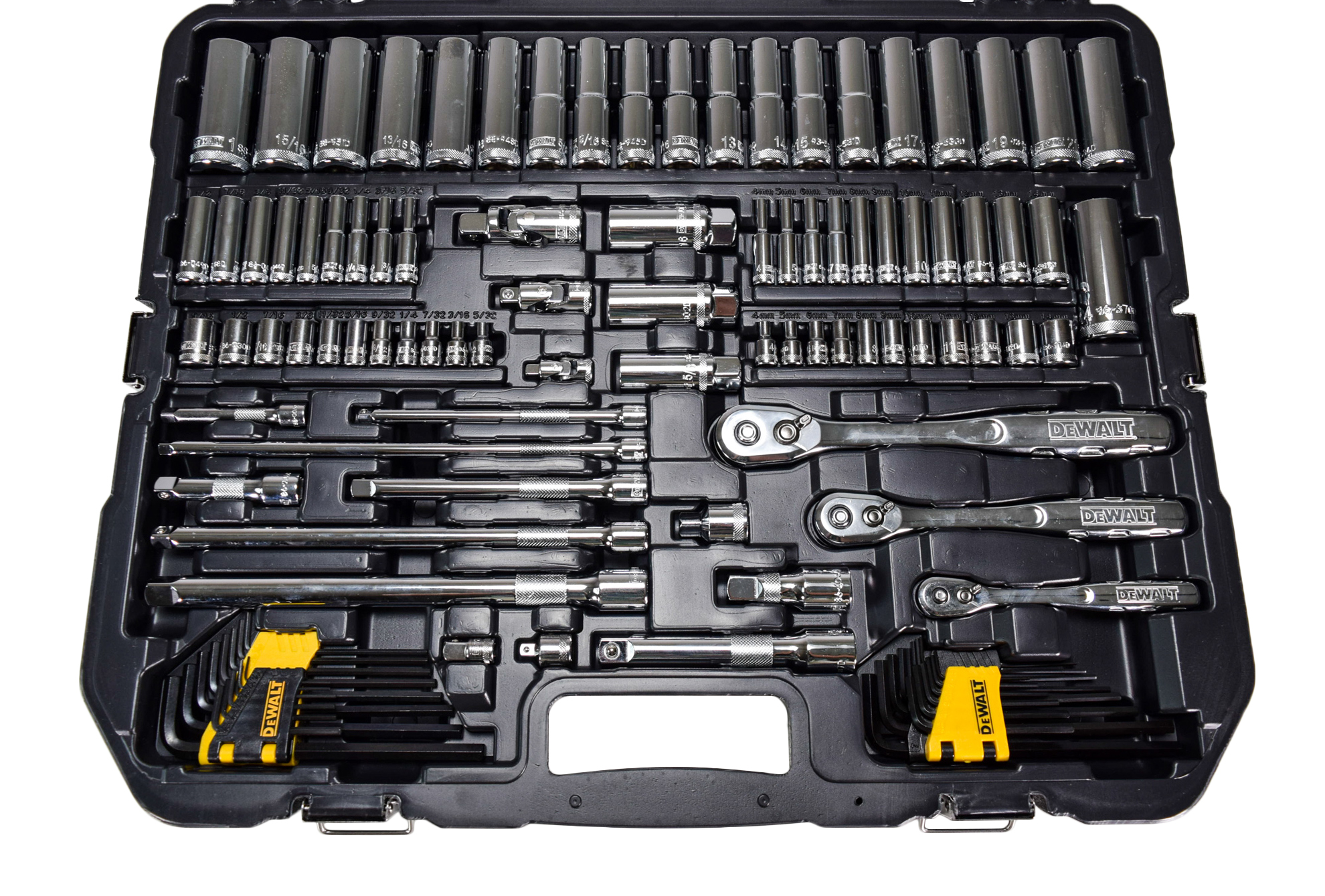 Dewalt DWMT75049 Mechanics Tool Kit Set with Case (192 Piece) - image 3 of 6