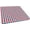 Red Blue Checkered-1, variant on Checkered Square Fitted Polyester Tablecloths, Red Blue Checkered Elastic Edge Home Decor Table Cover, Waterproof Oil & Dust Proof Table Clothes for Garden Patio Picnic Use, Fits 34"x34" Table