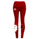 thumbnail image 2 of Gibobby Medias Termicas Afelpadas para Mujer Leggings con estampado navideño para mujer Pantalones de bota casuales ajustados sexy (Vino, XL), 2 of 5