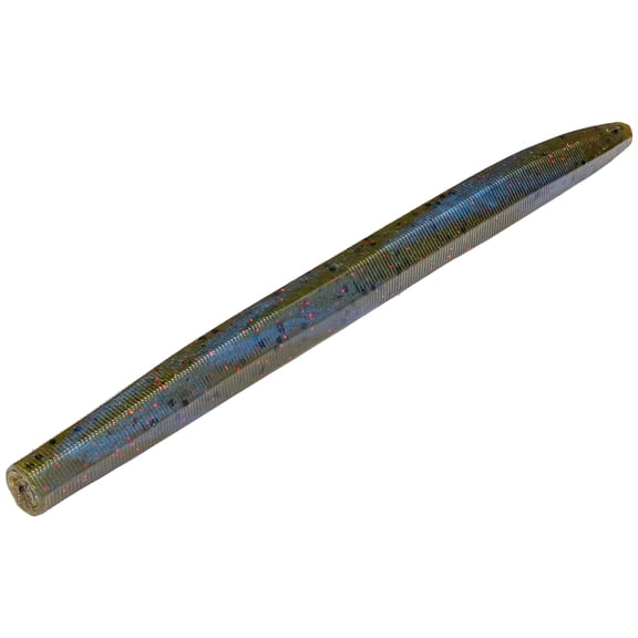 Strike King Ocho 5'' Blue Craw Red Flake 8pk