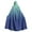 Blue, variant on Hvyesh Halloween Cape with Hood Reversible Hooded Cape Cloak Adult Unisex Theme Party Long Hooded Cloak Costume