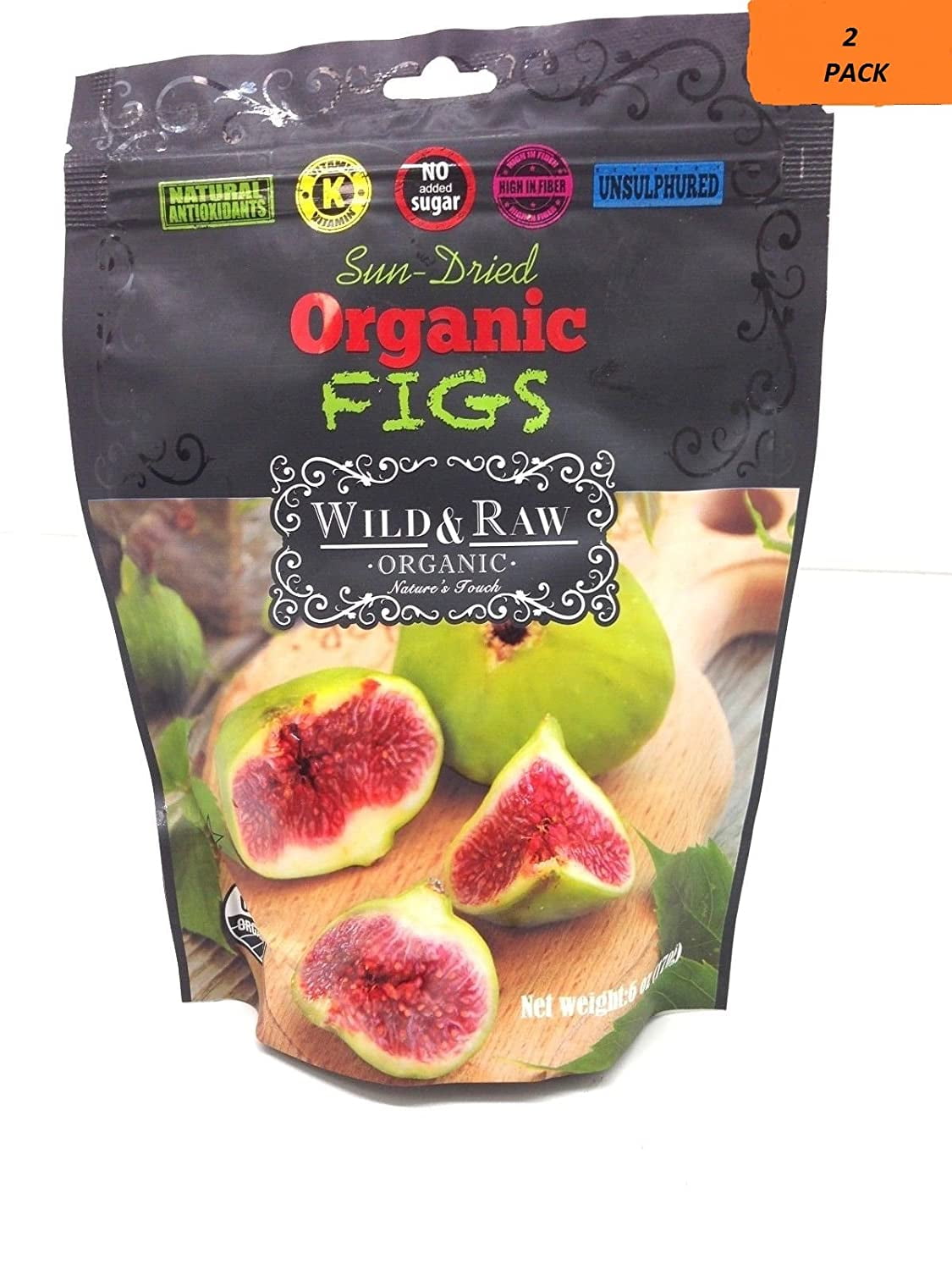 Sundried Turkish Organic Figs,natural Antioxidants,no Added Sugar (2