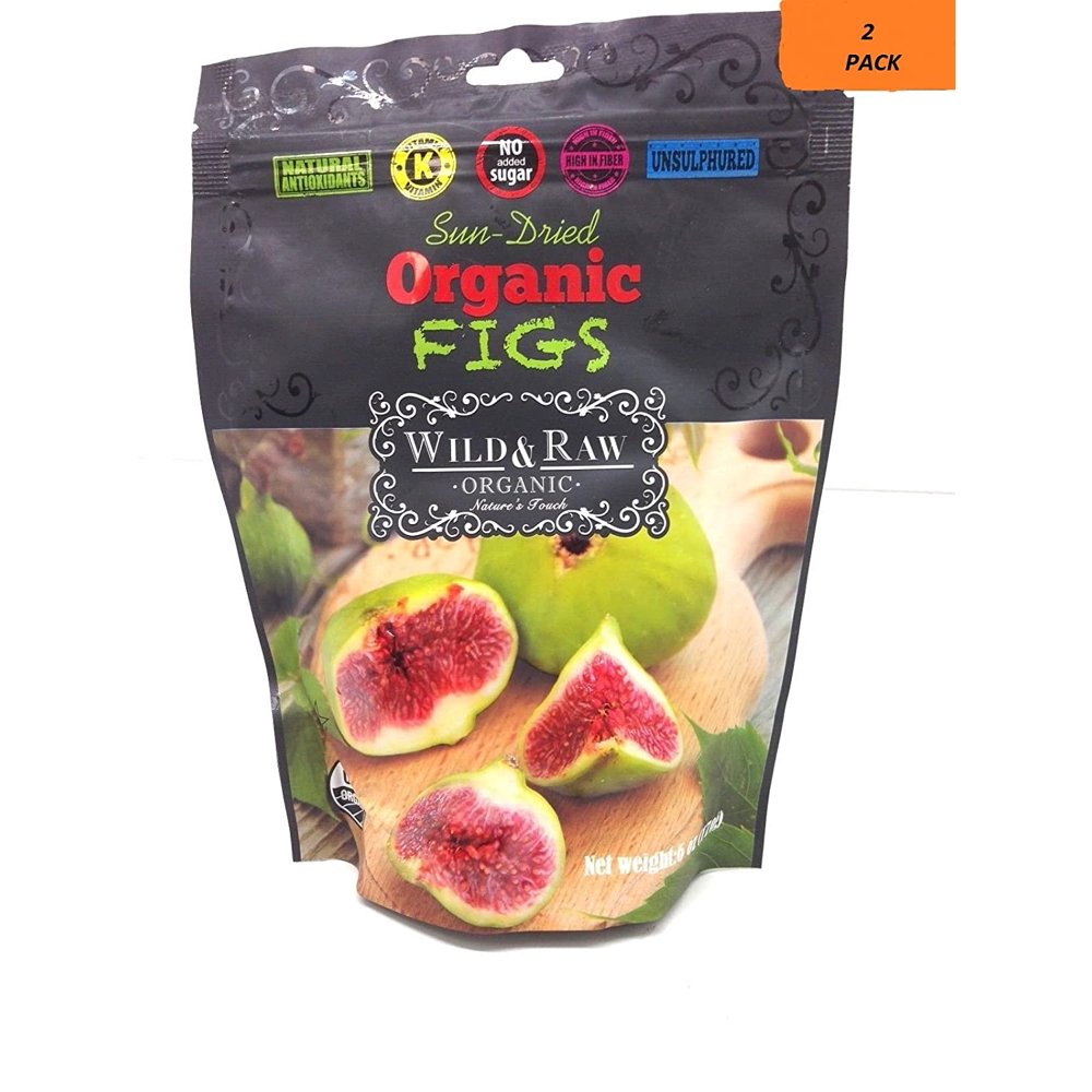 Sundried Turkish Organic Figs,natural Antioxidants,no Added Sugar (2