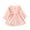 Pink, variant on PINQI Princess Dresses for Little Girls Toddler Baby Kids Girls Solid Color Long Sleeve Ruffle Botton Dress Princess Dress for 1 to 5 Years