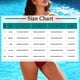 thumbnail image 3 of Trajes de baño para mujer, moda de verano para mujer, color sólido con cojín en el pecho y sin soporte de acero, traje de baño con tirantes sin espalda, trajes de baño para mujer, trajes de baño para, 3 of 9