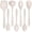 Khaki, variant on Walchoice 7-Piece Silicone Cooking Utensils Set, Blue Kitchen Utensils, Non-stick Gadgets Tools Include Slotted Turner, Soup Ladle, Pasta Server
