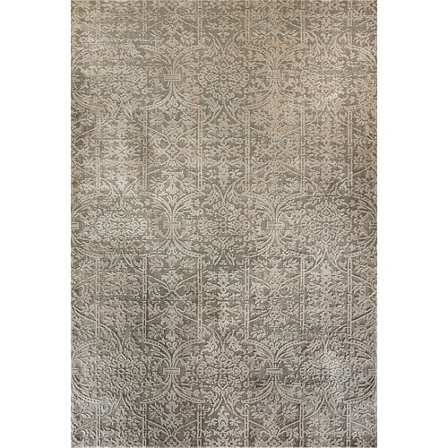 Dynamic Quartz Rug Gray Crescent Drive Rug Company Quartz Gray Area Rug - Walmart.com