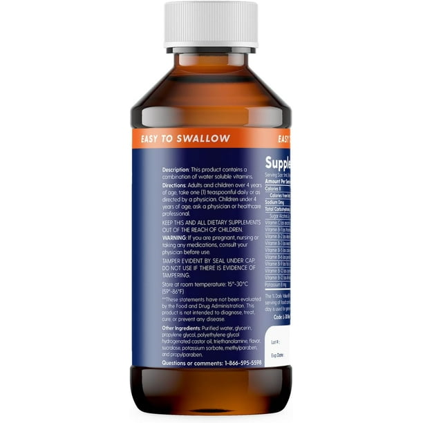 Llorens Pharmaceuticals Nephronex B-Complex Multivitamin