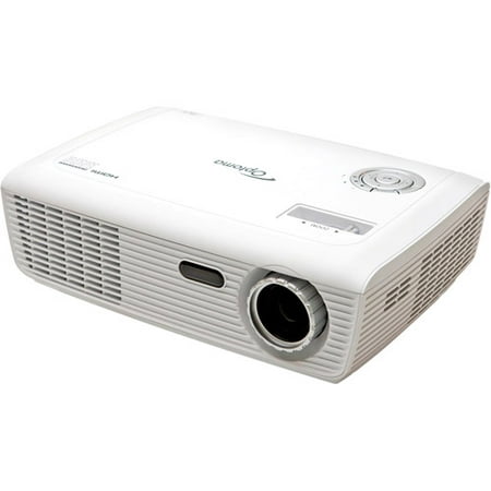 Optoma Home Theater Series HD66 - DLP projector - P-VIP - portable - 3D - 2500 lumens - 1280 x 720 - 16:9 -