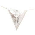 thumbnail image 2 of HUPOM Panties Girls Panties Thong Leisure Tie Drop Waist White One Size, 2 of 5