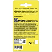 Inkbox Temporary Tattoos, Bear + Mountain, 2 Pack