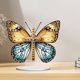 thumbnail image 3 of Decoraciones escritorio Hugtrwg 5D DIY Diamond Art mesa kit adornos Forma especial Botas Chelsea Florero Mariposa un Lado para la Oficina en el, 3 of 9