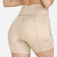 thumbnail image 4 of SWSMCLT Women's Autumn Body Shapewear Shorts Trainer Butt Lifting Firm Curvy Elasthane Gala Body Shaper Cocktail Body Shaper Nude 10, 4 of 5
