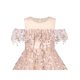 thumbnail image 4 of Vestido de Niña sin Hombros con Lentejuelas y Rayas Vintage Estilo Flapper con Brillo 6 Años, 4 of 6