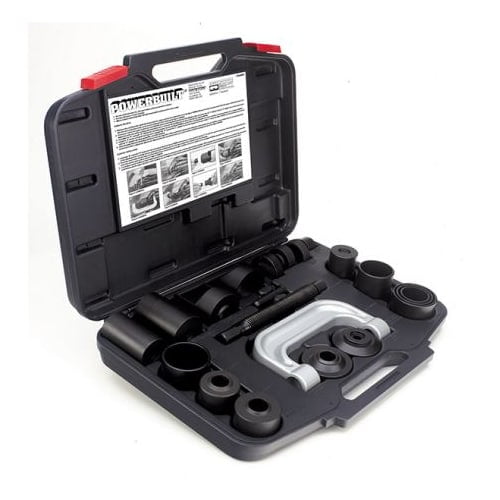 Powerbuilt 21 Piece Ball Joint and UJoint Service Set 648602