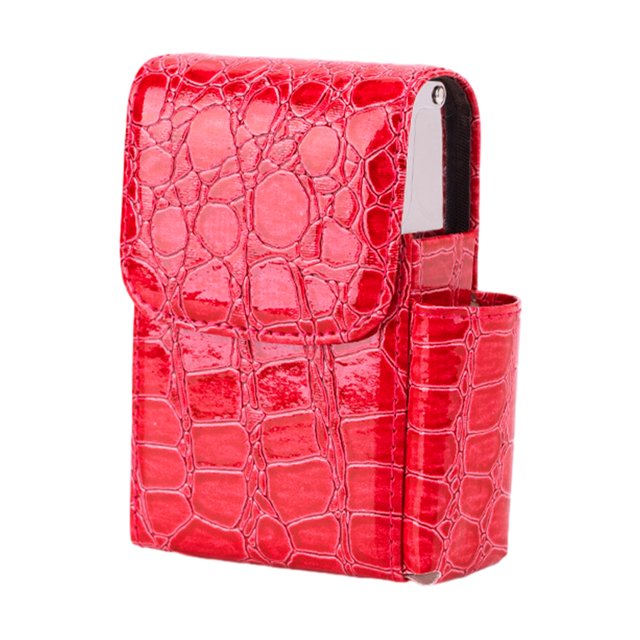 Wosthever Estuche multiusos para cigarrillos de PU para tarjetas de visita y cigarrillos Estuche para tarjetas de visita Estuches para Type3 NO3