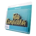 thumbnail image 2 of Vela Way to celebrate! para Pastel Feliz Cumpleaños Oro, 2 of 4