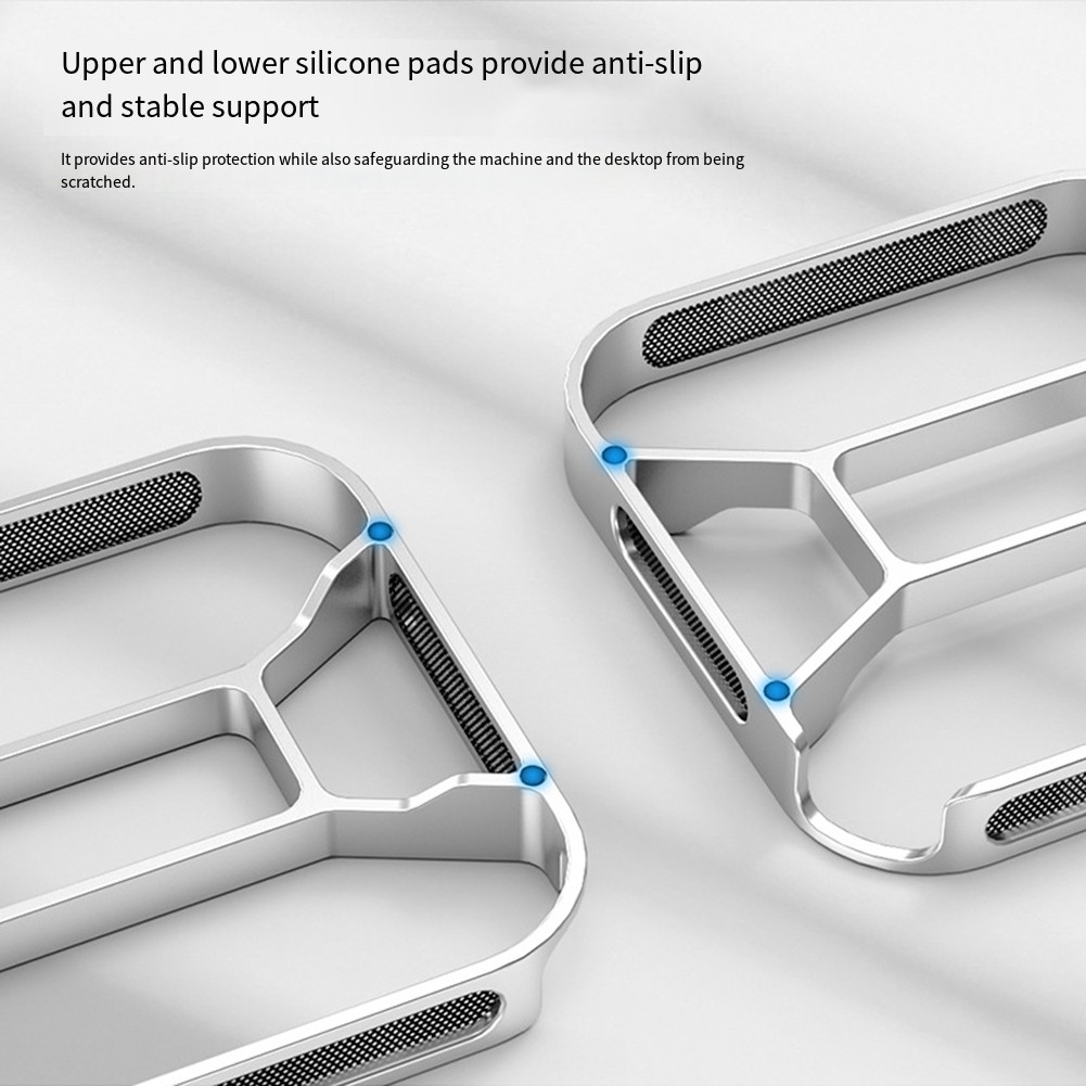 Dustproof Cooling Stand for Mac-Mini-M4: Enhanced Ventilation & Protection!