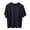 Black, variant on VgaVtl Mens T Shirts Casual Elbow-Length Summer Loose Solid Color Holiday Everyday Mens Clothes Minimalist