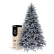 thumbnail image 1 of Árbol de Navidad Escarchado Ramas PVC y PE, Cedro del Himalaya Frondoso Esquimal (Negro Nevado, 2.20 m), 1 of 6