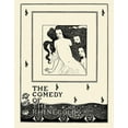 thumbnail image 2 of Beardsley, Aubrey 20x24 White Modern Wood Framed Museum Art Print Titled - Savoy 1896 Vol.8 - Rhinegold, 2 of 4