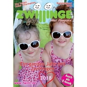 Zwillinge - das Magazin: Ein ganzes Jahr mit Zwillingen 2018, (Paperback)