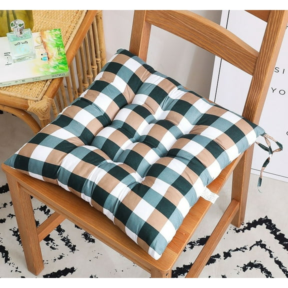 Clearance Outdoor Cushions, Outdoor Seat Cushions for Patio Furniture, 16x16 in Out Door Cushions for Chairs, Cushion Replacement Outdoor(B)