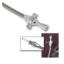 Lokar TD-30C6FM36 LOCTD-30C6FM36 HI-TECH FLEXIBLE BRAIDED STAINLESS TRANSMISSION DIPSTICK