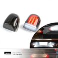 thumbnail image 2 of 2PCs LED Number License Plate Light Lamp Assembly For Chevrolet Avalanche Tahoe For GMC Sierra Yukon Car License Plate Light 12V, 2 of 4