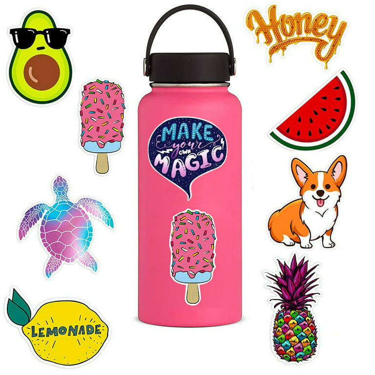 Kiplyki Wholesale Water Stickers Bottles Big Cute Waterproof Trendy  Stickers For Teens 